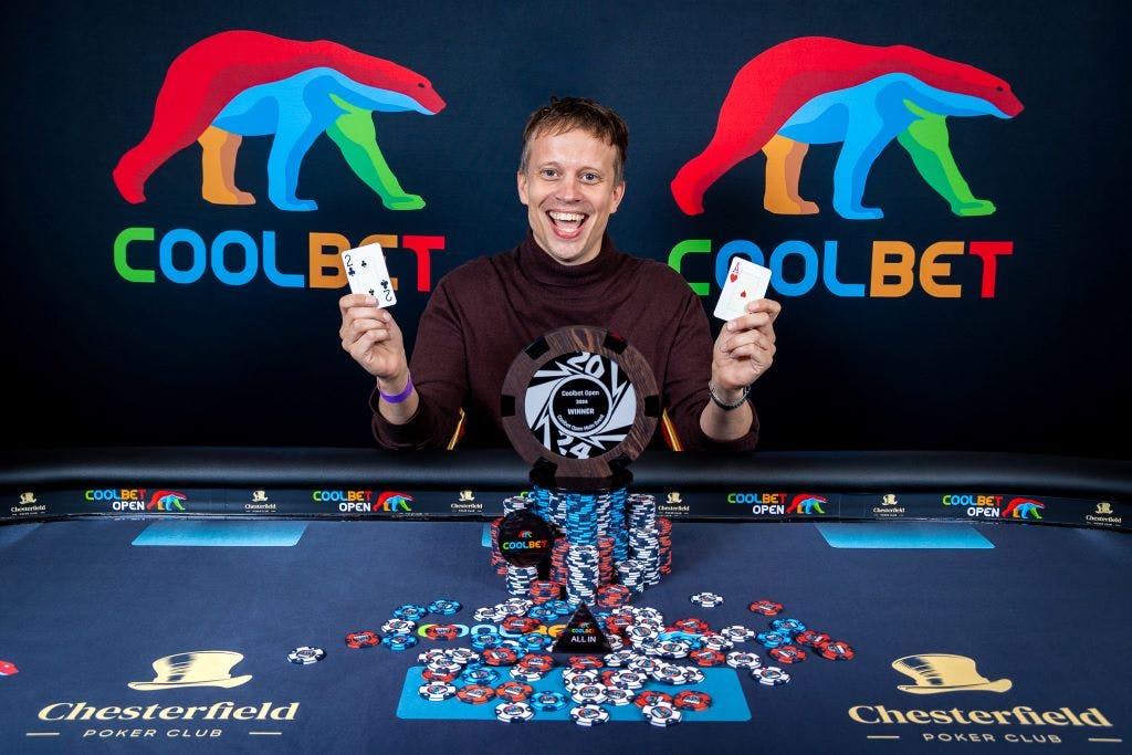 Anders Bjorkheim Wins 2024 Coolbet Open Main Event (€50,000)